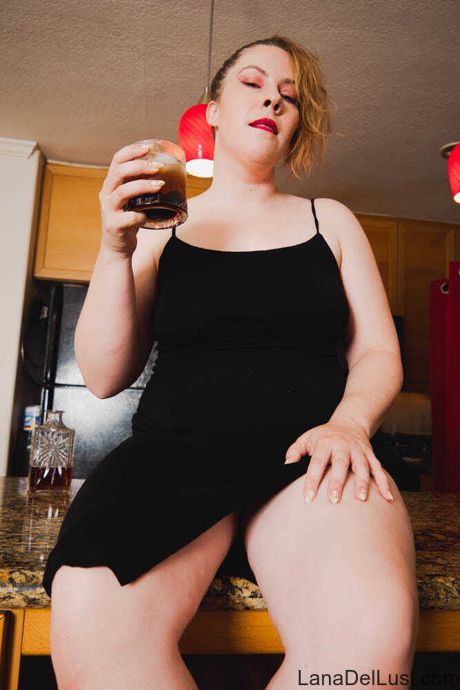 Red-hot Redhead Lana Del Lust Fucks Her Curvy Body! - Lana Del Lust