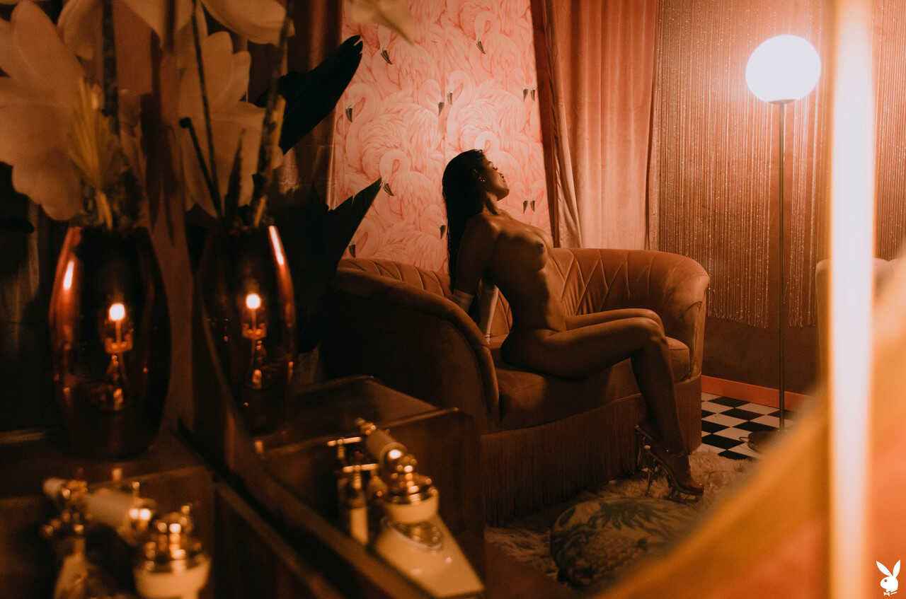 Yung Flower's Erotic Undressing: Glorious Tits & Ass Revealed - Yung Flower