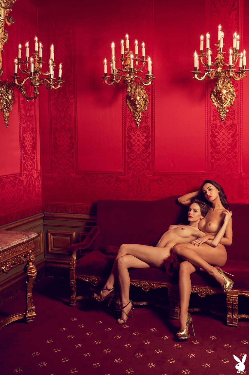 German Amateurs Julia Prokopy, Olivia Peltzer, and Veronika Klimovits Get Naughty Together! - Julia Prokopy, Olivia Peltze...