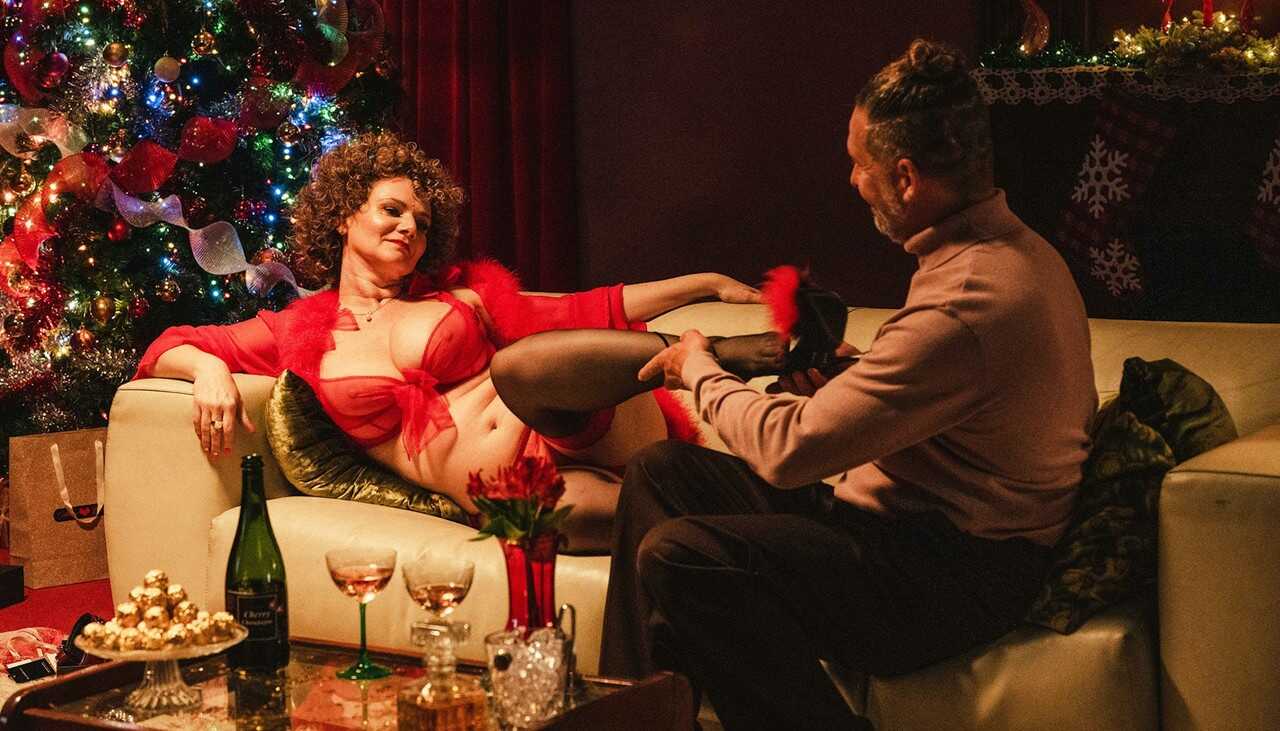 Merry MILF Christmas: Naughty Mom Merce Palau Gets Fucked Hard on Xmas Eve! - Merce Palau, Cristian
