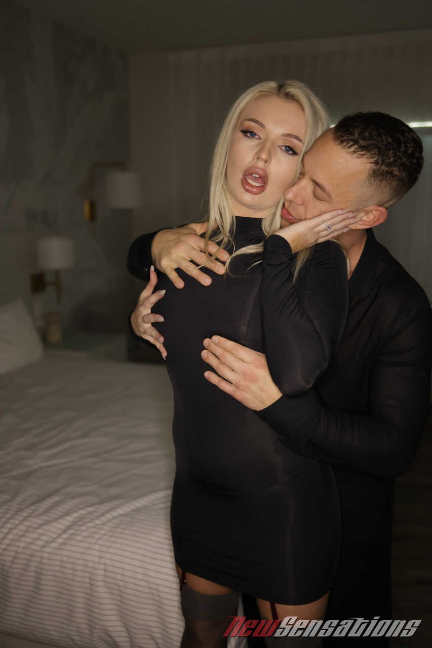 Hot blonde MILF Missa Mars unleashes her natural curves as she sits atop Brad Newman's stiff member. - Brad Newman, M...