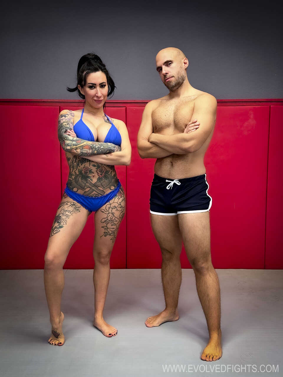 Ferocious Fighters: Dan Ferrari vs. Lily Lane An Erotic Battle of the Sexes - Dan Ferrari, Lily Lane
