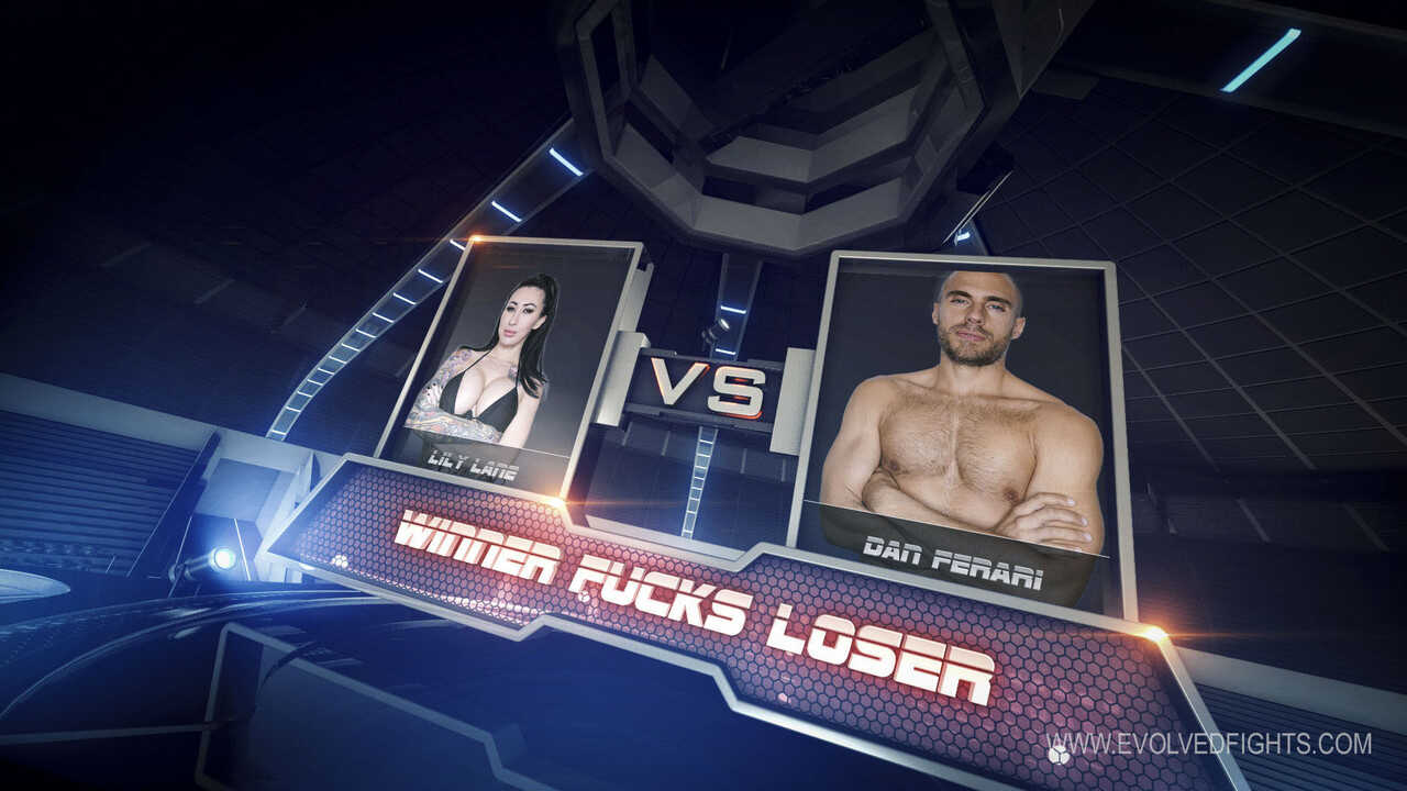 Ferocious Fighters: Dan Ferrari vs. Lily Lane An Erotic Battle of the Sexes - Dan Ferrari, Lily Lane