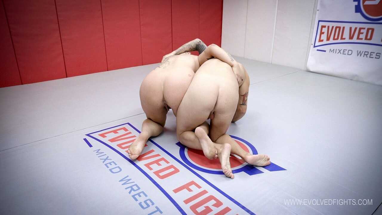 Evolved Fists: Jason Michaels vs. London Rose in the Red Light District - Jason Michaels, London Rose