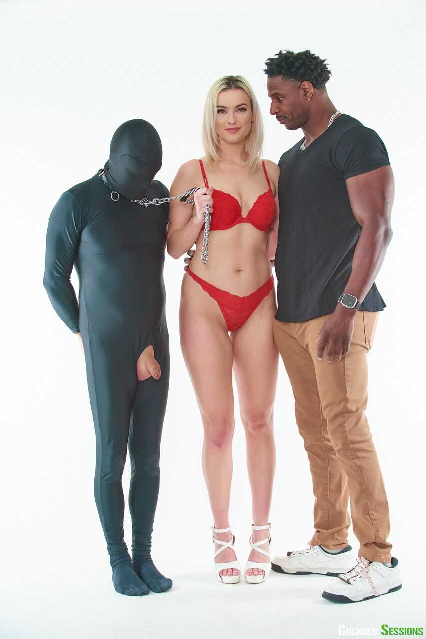 Lindsey Lakes Gets Double-Stuffed by Jax Slayher and BBC Cuckold in Dogfart Network's 'Interracial Cuckold'...