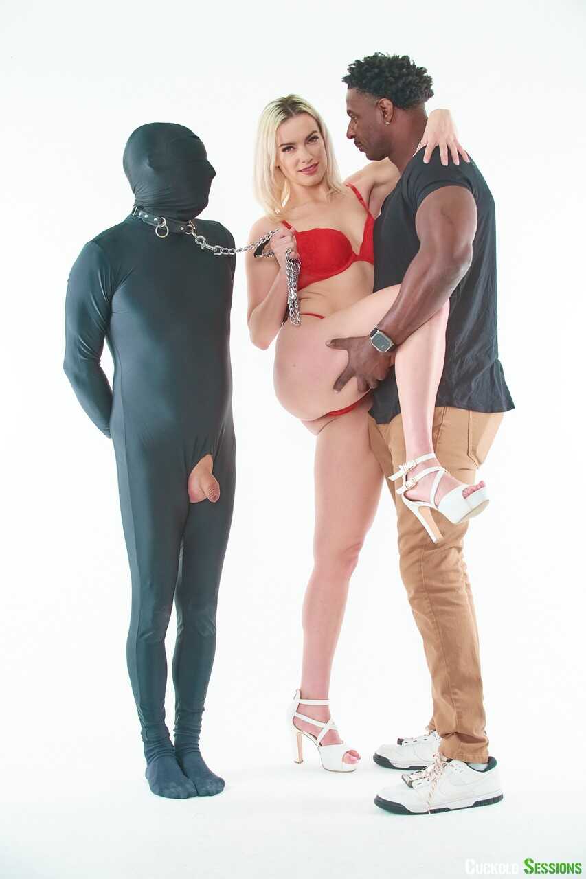 Lindsey Lakes Gets Double-Stuffed by Jax Slayher and BBC Cuckold in Dogfart Network's 'Interracial Cuckold'...