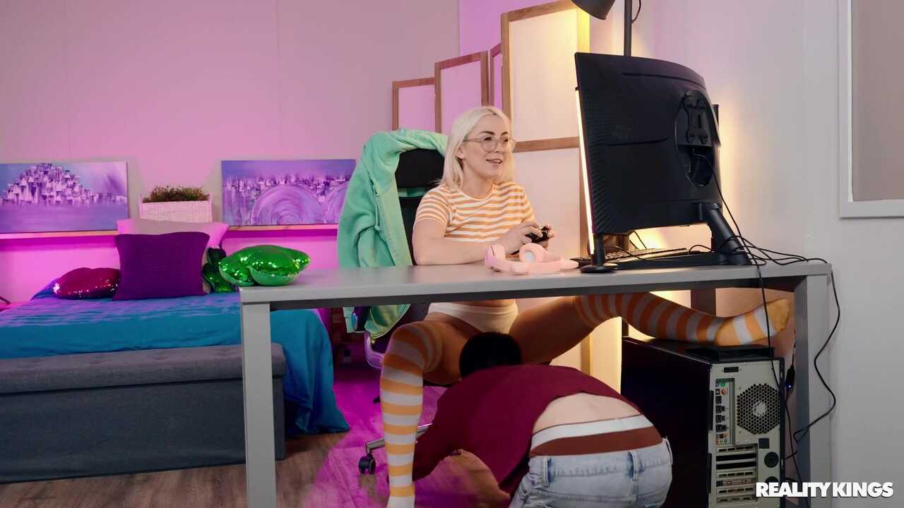 Reality Kings Lisi Kitty and Jordi El Nino Polla: A Panty Fucking Adventure with Big Tits- Glasses Blowjobs and Natural Ti...