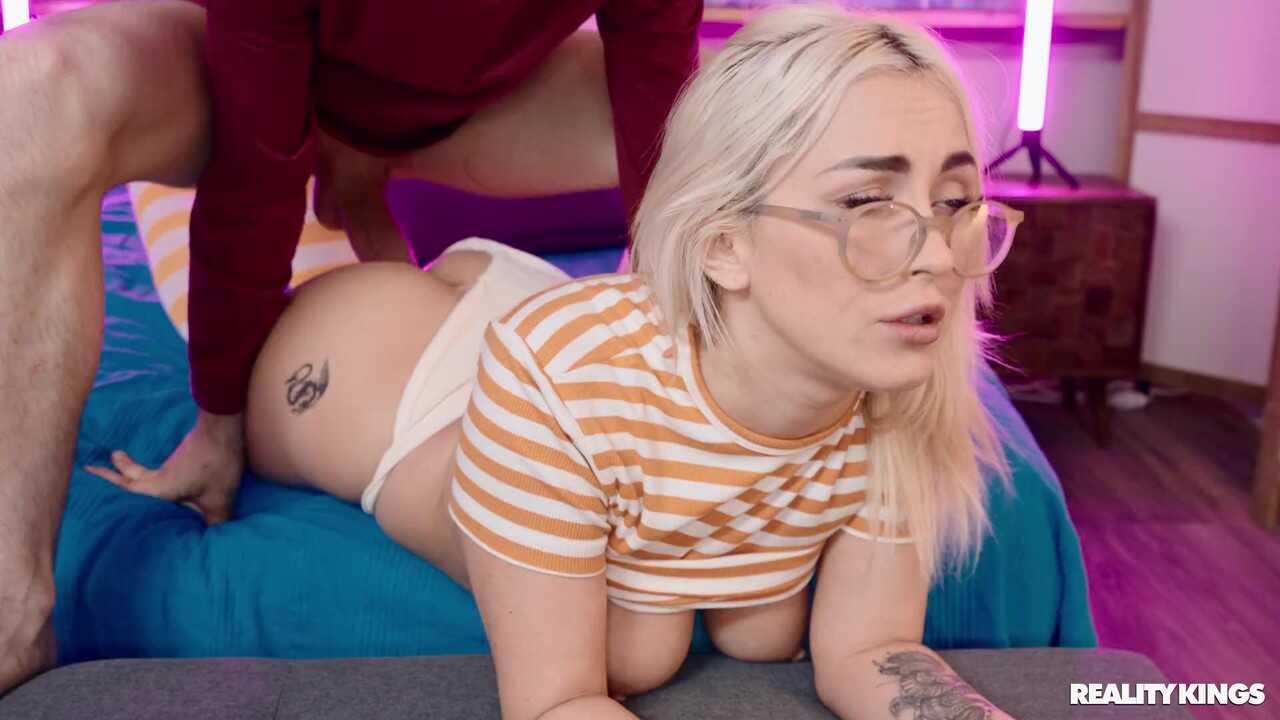 Reality Kings Lisi Kitty and Jordi El Nino Polla: A Panty Fucking Adventure with Big Tits- Glasses Blowjobs and Natural Ti...