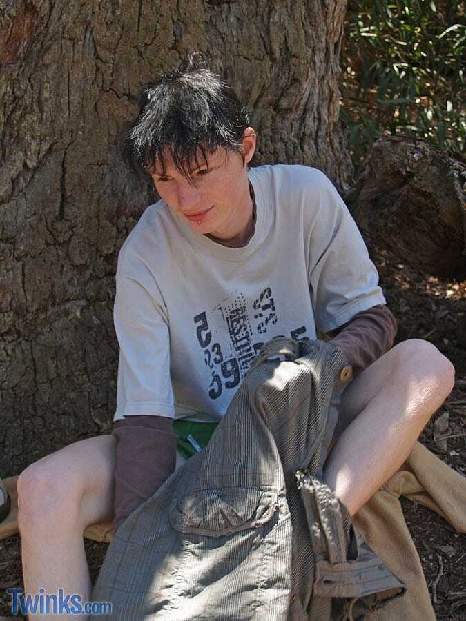 Outdoor Throatslappers: Jackson C and Sebastian M Go Down on Each Other in the Great Outdoors - 