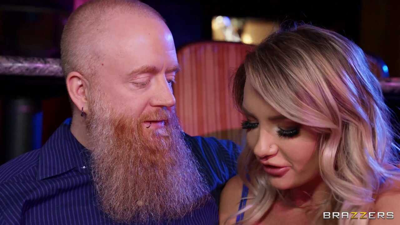 Brazzers Network Violet Starr's Foursome with Cali Carter's Husband - Violet Starr, Cali Carter, Xander Corvus, ...