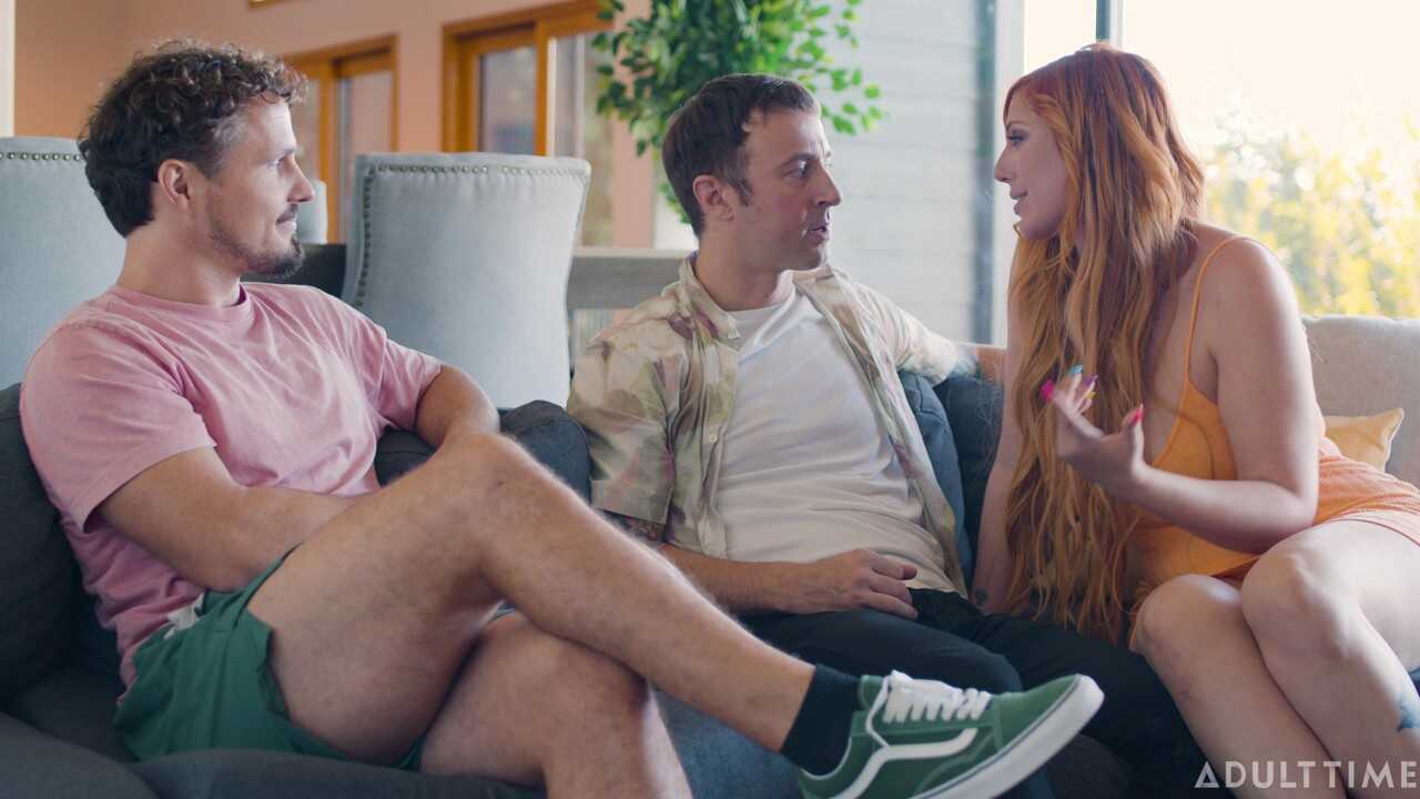 Husband's Cuckold Fantasy Fulfilled as Lauren Phillips Takes Over in Adult Time's 'Thick Fuck' - Laure...