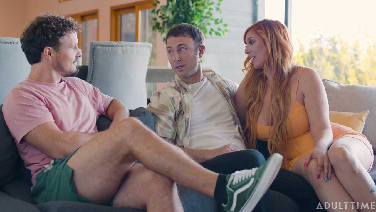 Husband's Cuckold Fantasy Fulfilled as Lauren Phillips Takes Over in Adult Time's 'Thick Fuck' - Laure...
