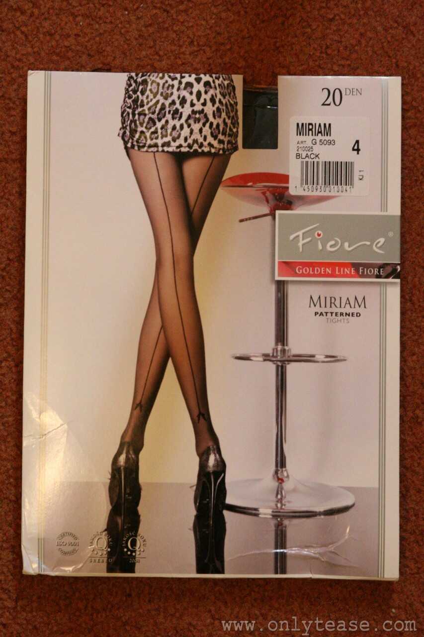 Marvelous Redhead Jodie X Posing In Black Pantyhose And White Lace Panties - Jodie X