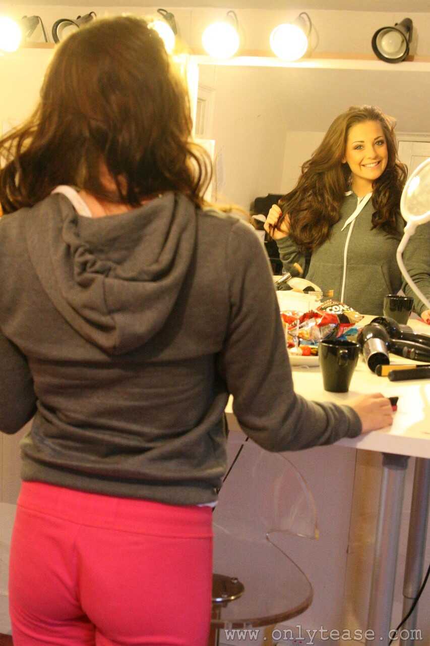 Nylon Legs, Behind The Scenes with Only Tease's Carla Brown, Carole Hunt, Charlotte Springer and Emily J. - Carla Bro...