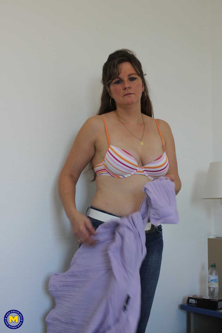 Over 60 Tina R Strips Nude and Teases in a Hotel Room for Her Slutty Over 50 Amateur Friends - Tina R