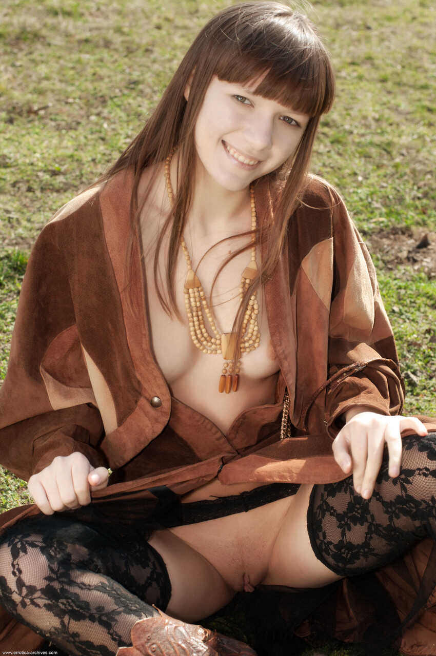 Red-Hot Redhead: Errotic Adventures with Eva in Ukraine - Red Eva