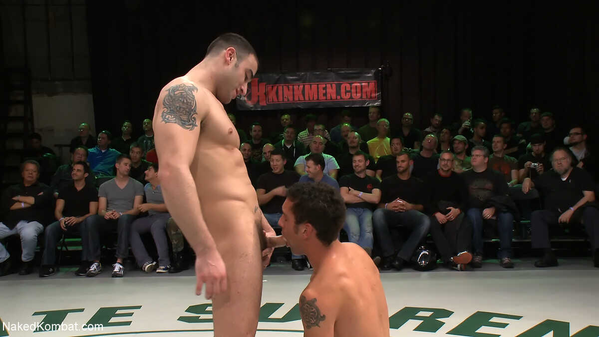 Stripping Down the Ultimate Combat: Naked Patrick, Dean, and Spencer's Kinky Game! - 