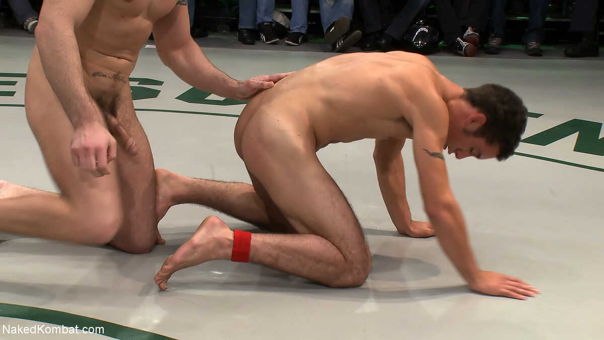 Stripping Down the Ultimate Combat: Naked Patrick, Dean, and Spencer's Kinky Game! - 