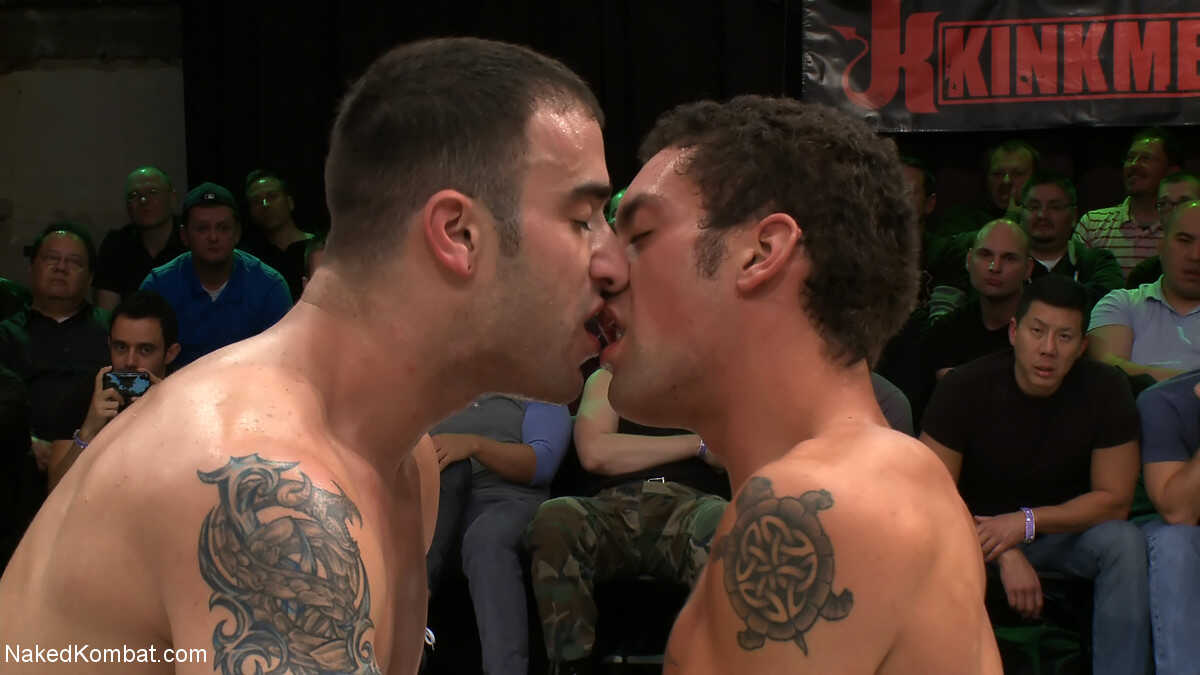 Stripping Down the Ultimate Combat: Naked Patrick, Dean, and Spencer's Kinky Game! - 
