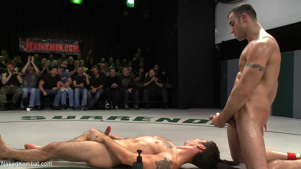 Stripping Down the Ultimate Combat: Naked Patrick, Dean, and Spencer's Kinky Game! - 