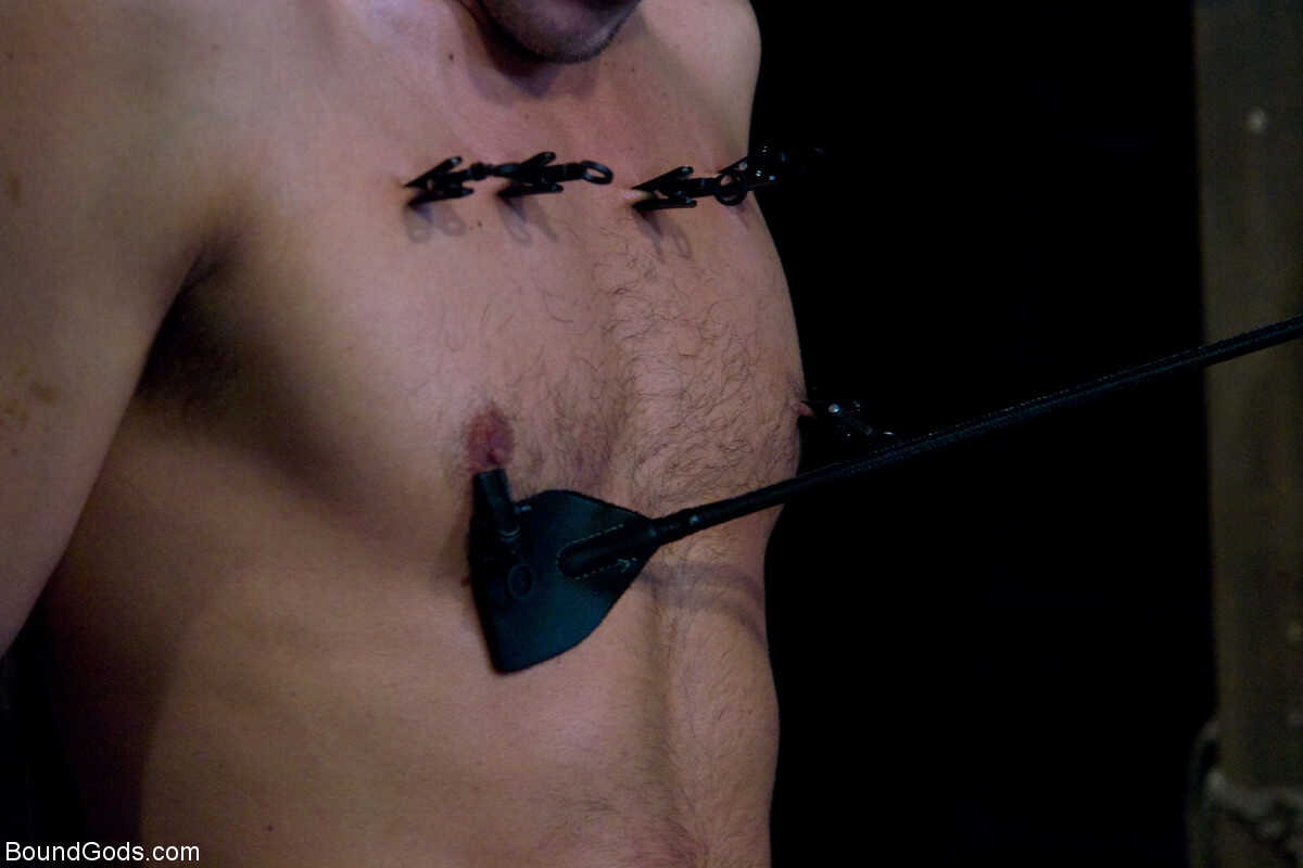 Restraint of the Bound Gods: Van Darkholme, Derrek Diamond's Hairy Bondage - 