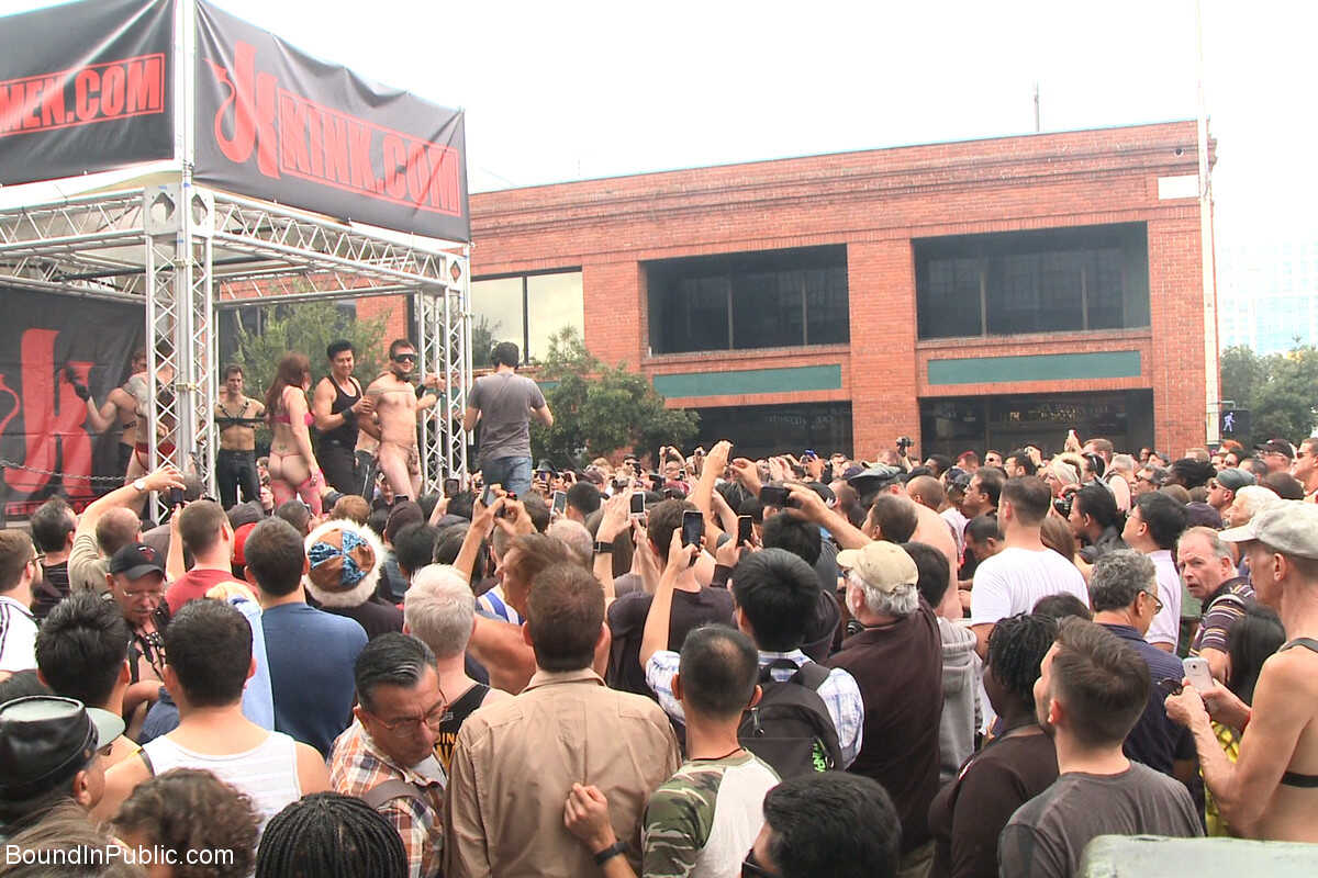 Public Humiliation Bound and Exposed Connor Maguire, Cameron Kincade, Jessie Colter - 