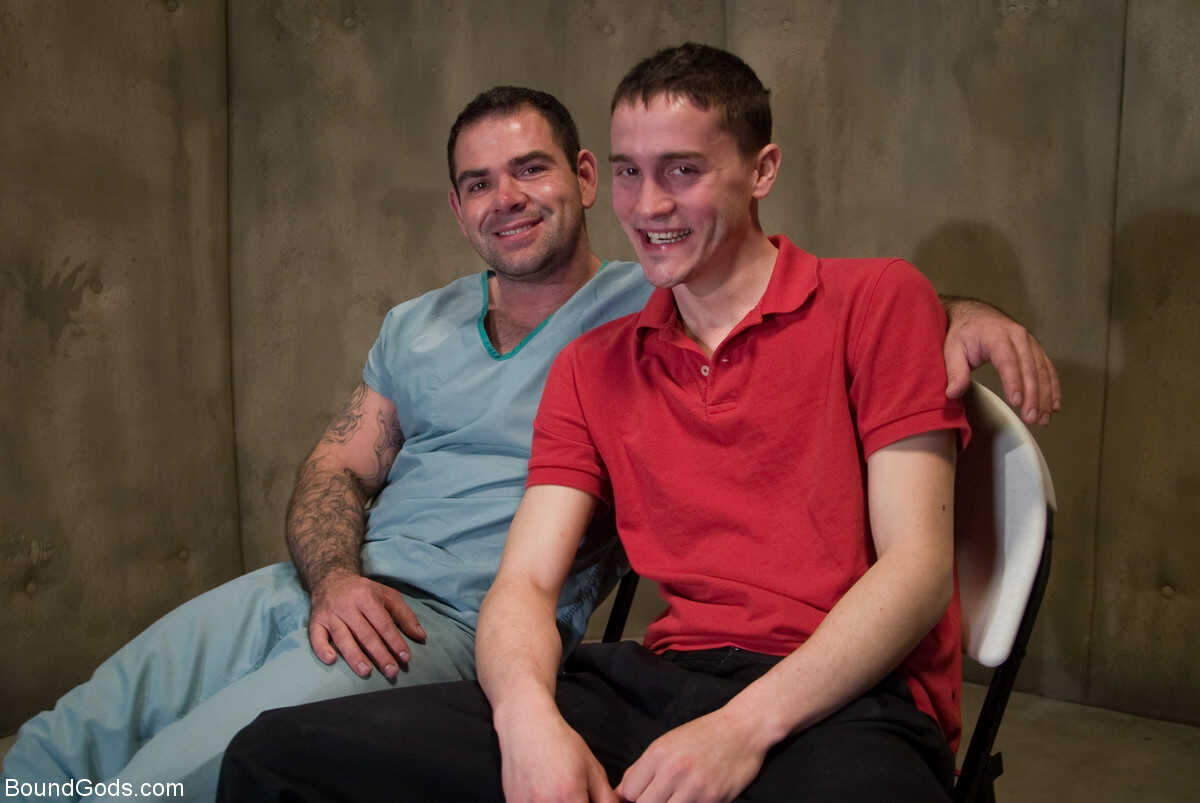 Gods of Bondage: Bound for Pleasure with CJ and Dak Ramsey - 