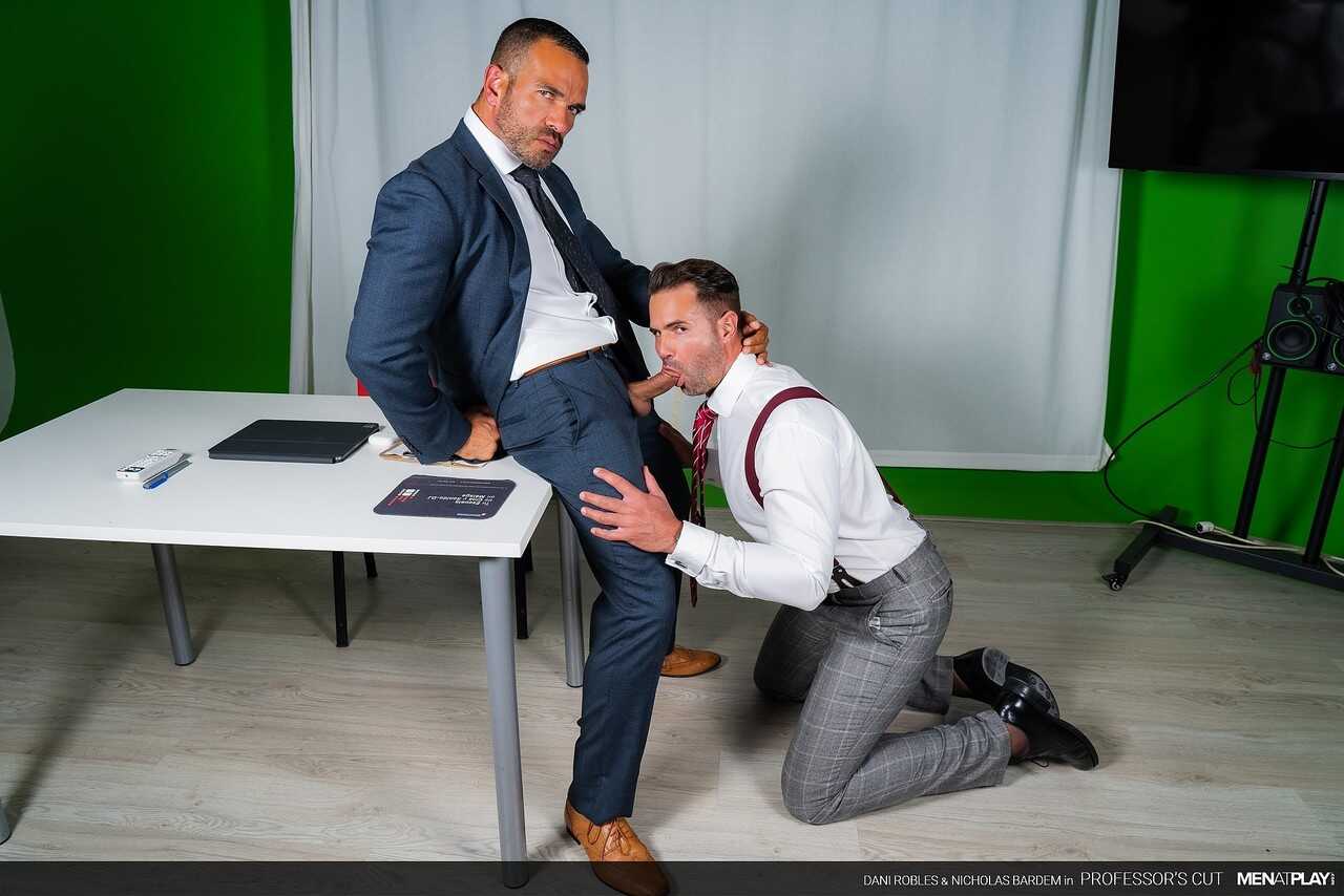 Dani Robles' Hardcore Anal Sex with Nicholas Bardem Gay Muscles and Big Cocks Unite! - 