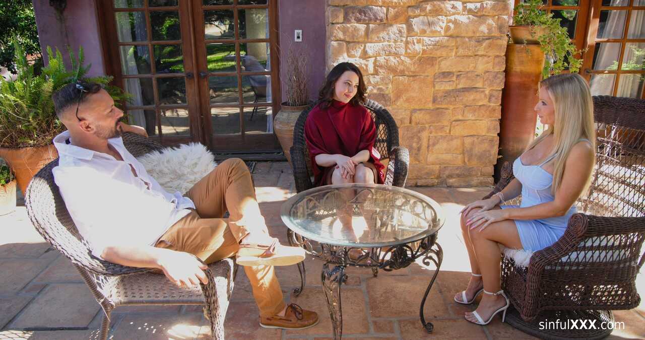 Sinful XXX: Danielle Renae, Dorian Del Isla, Whitney Wright in a Threesome of Lust - Danielle Renae, Dorian Del Isla, Whit...