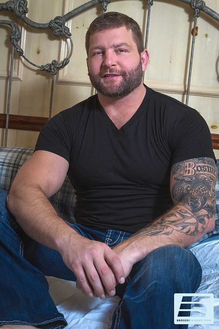 Hog-tying the Hulk: A Gay Bodybuilder's Encounter with a Gigantic Beast Cock - 