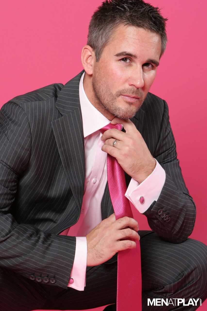 Boner Boss: The Tale of Gay Businessman Steve Hooper's Kinky Masturbation Sessions - 