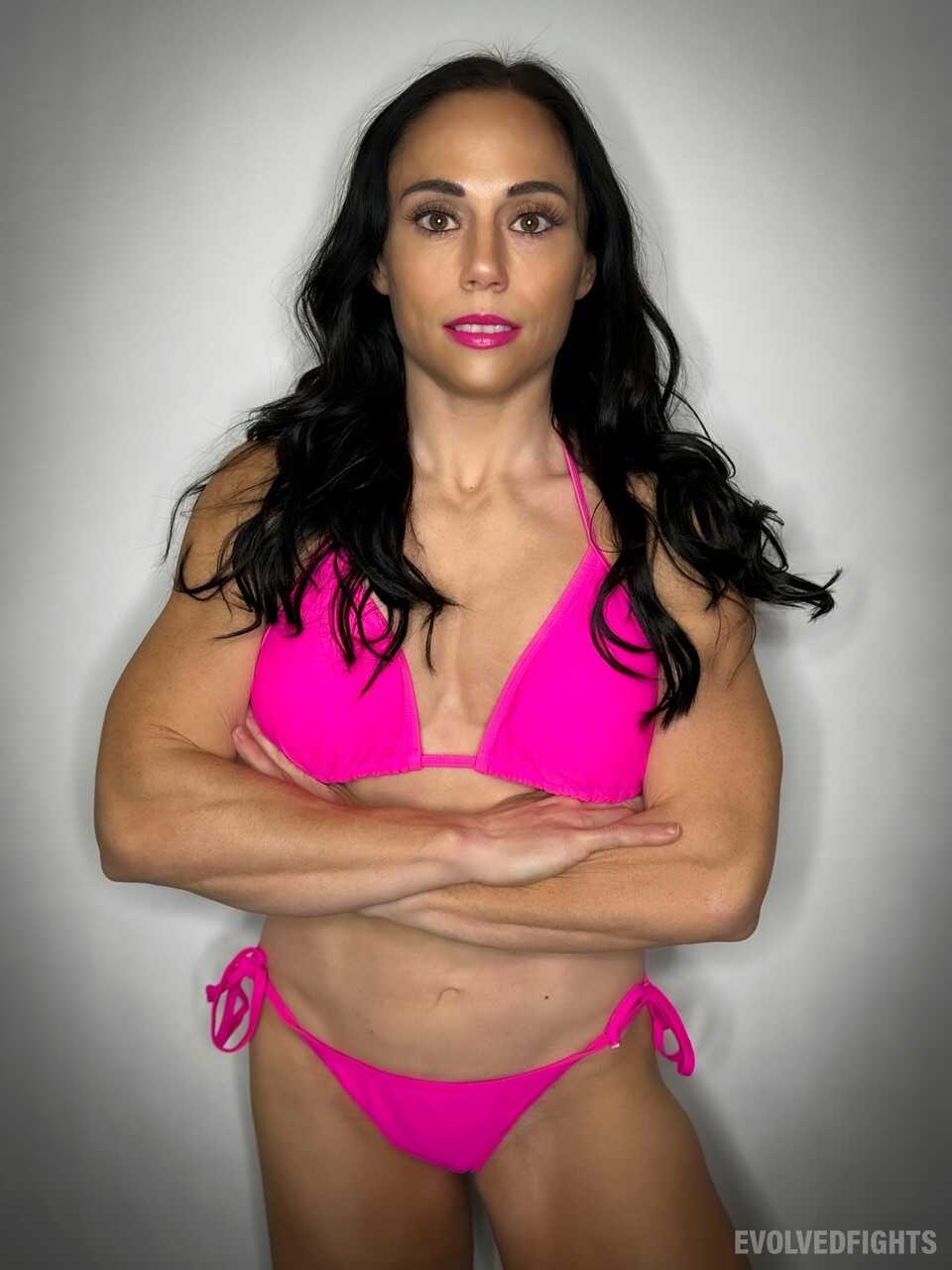 Vanessa Arizona's Huge Muscles Take On Cody Arizona's Hard Body in a Hot Battle of Evolved Fights - Cody Arizona...