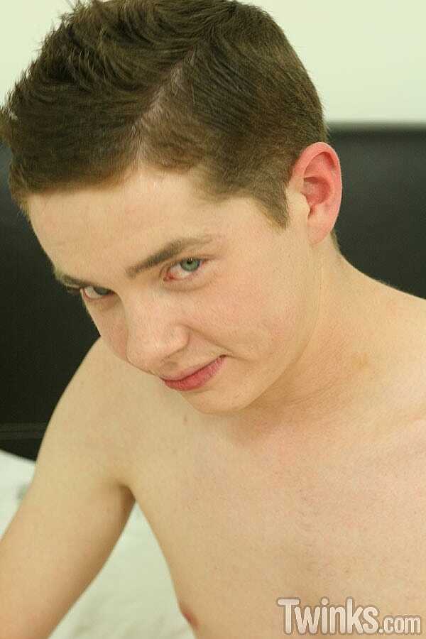 Big and Hung Monster Cock Twink Shows Off His Uncut Balls While Jerking Off His Hairy Gay Ass! - 