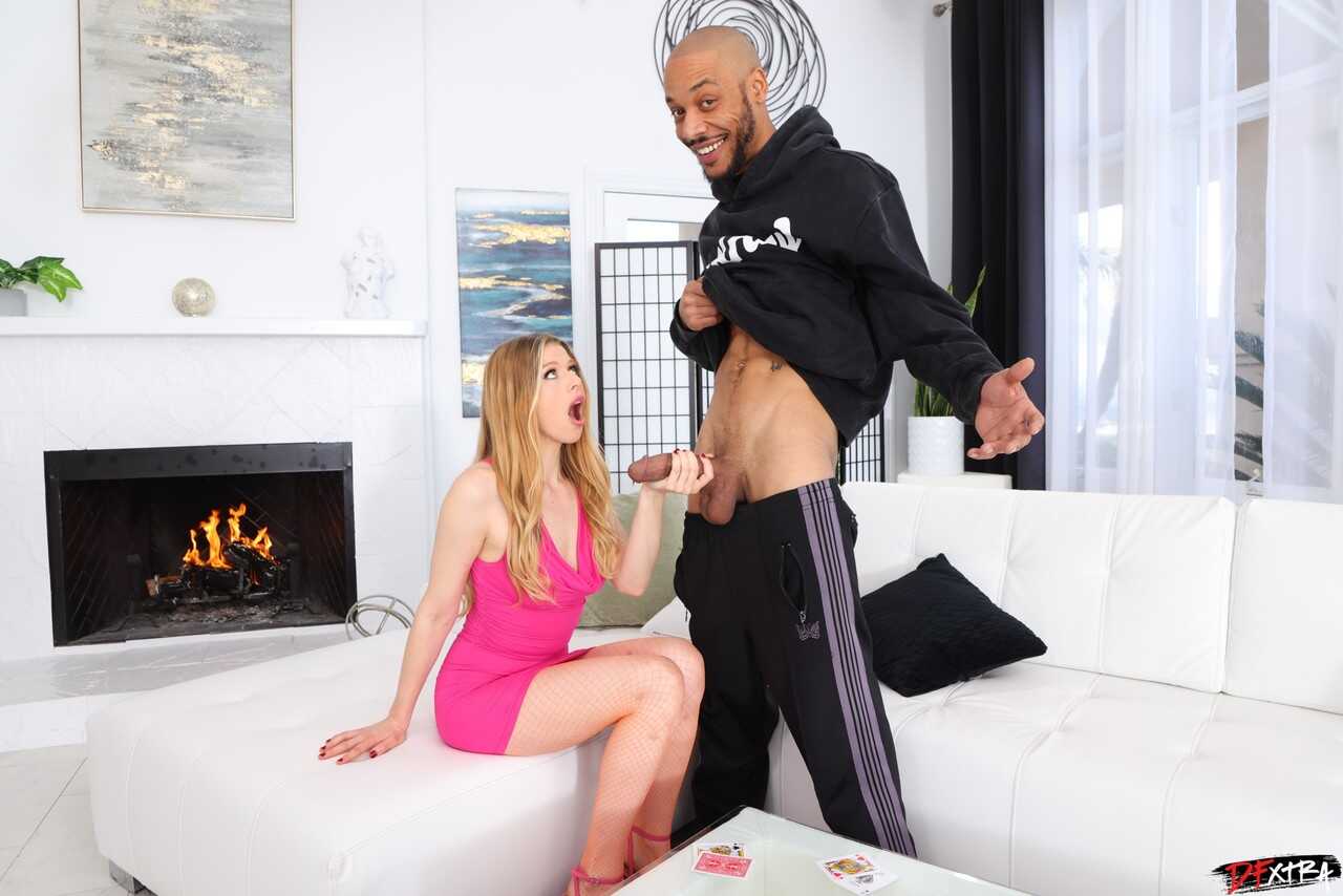 'Dwayne Foxxx and Sahara Skye: A Dogfart Network Porn Scene with a Huge Cock Surprise' - Dwayne Foxxx, Sahara Skye