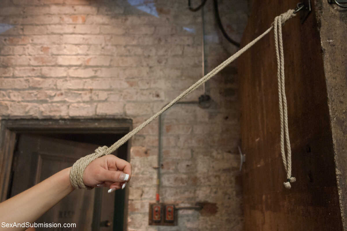 Alyssa Branch's Whipping and Ball-gagged American Dream Come True with Mr. Pete - Alyssa Branch, Mr Pete