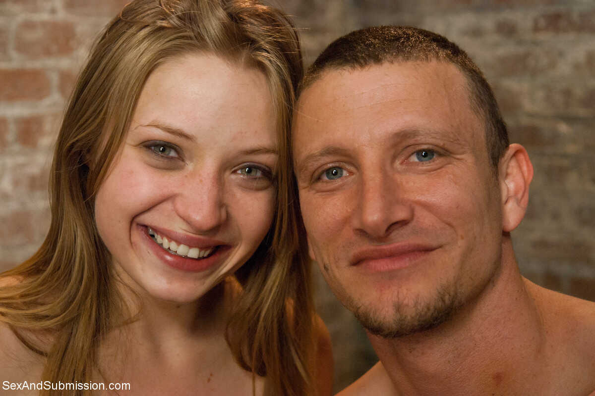 Alyssa Branch's Whipping and Ball-gagged American Dream Come True with Mr. Pete - Alyssa Branch, Mr Pete