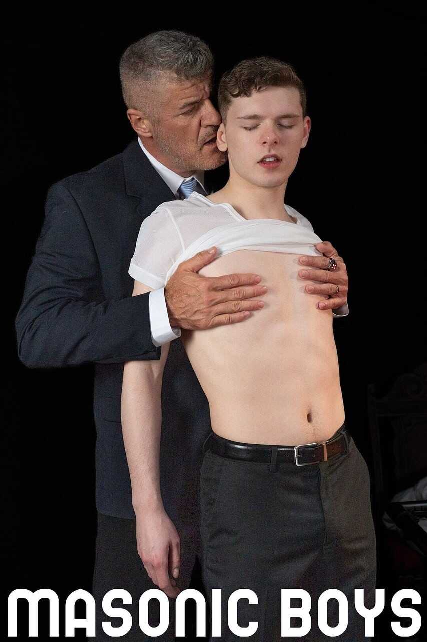 Young Tate's Anal Training with His Dominant Gay Master