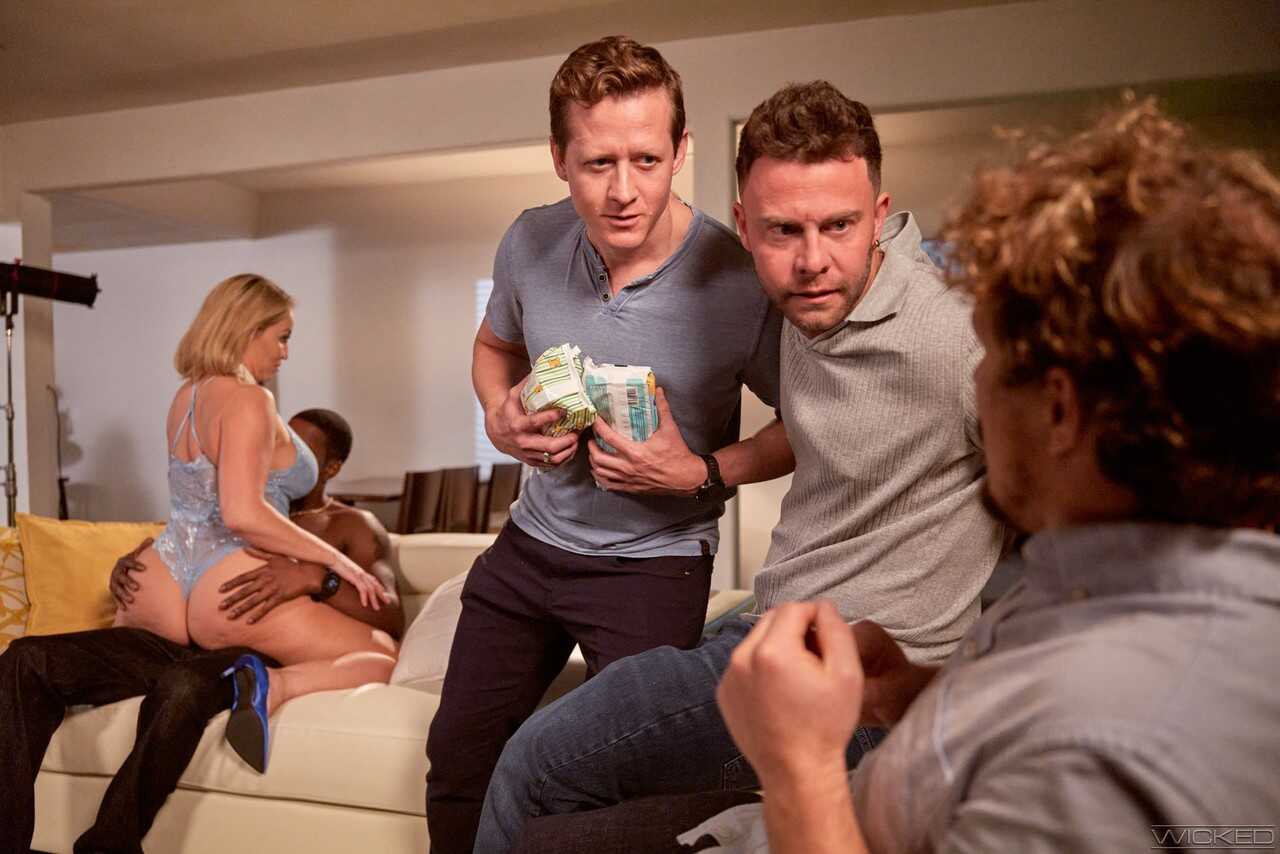 Wicked Ryan Keely and Isiah Maxwell Take on a BBC for a Hot Cuckold Session with the Husband Watching - Ryan Keely, Isiah ...