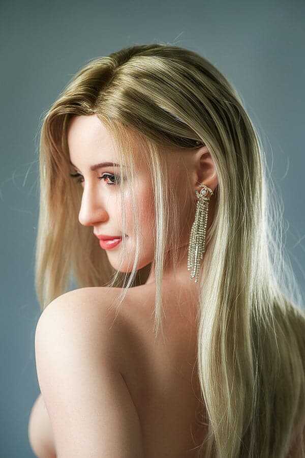 Blissful Beauty in the Boardroom: The Naked Seductress with Elegant Dress and Heels - 