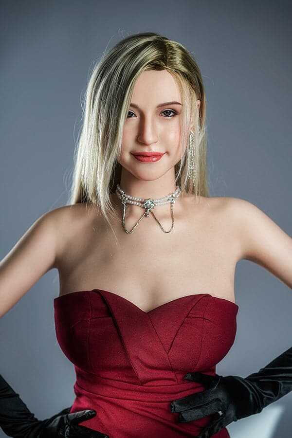 Blissful Beauty in the Boardroom: The Naked Seductress with Elegant Dress and Heels - 