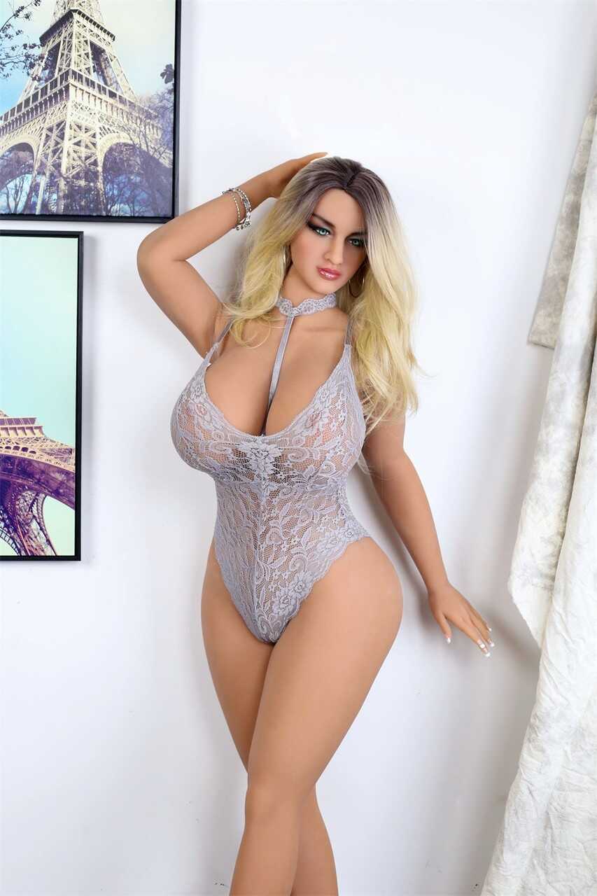 Nasty Blonde Sex Doll Nita's Juicy Melons and Rounded Bum Explored in Graphic Detail! - 