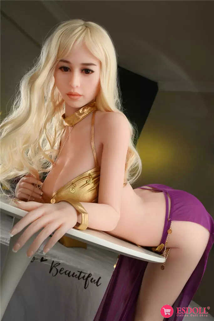 Francine, the Blonde Sex Doll with an Insatiable Appetite for Pleasure