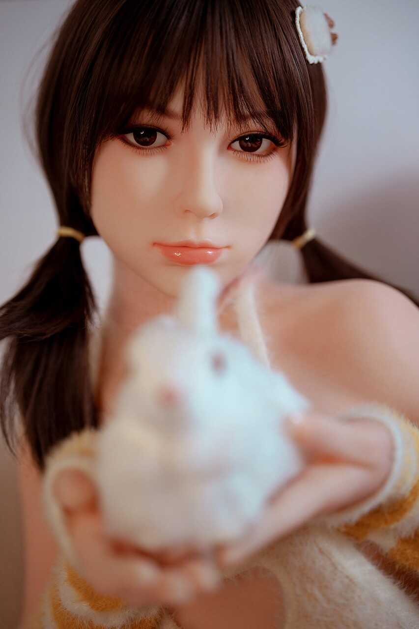 Tight Young Asian Ass Invades Your Screen as Sex Doll Norma Shows off Her Holey Goodness - 