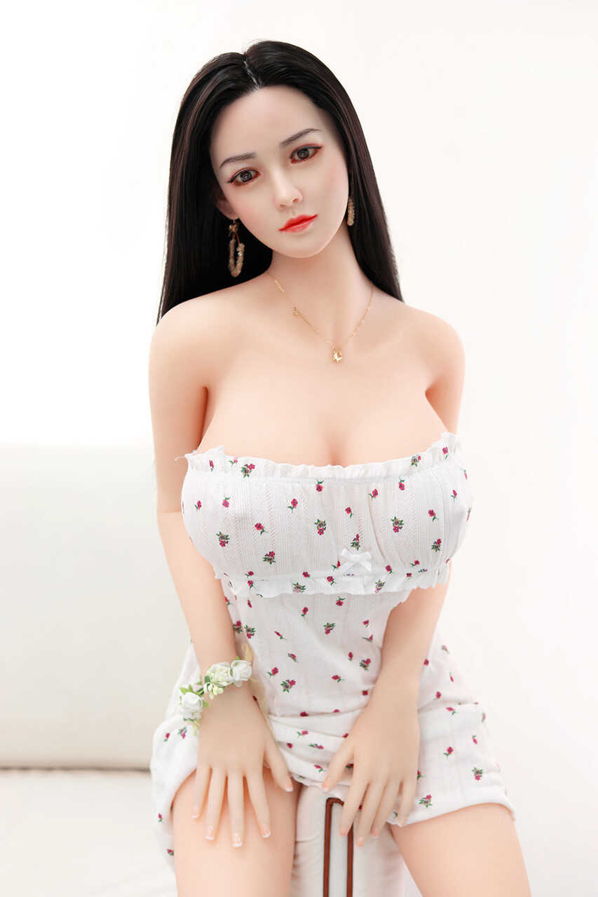 Exotic Asian Love Doll with Huge Boobs and Curvy Ass Takes Control in the Bedroom - 