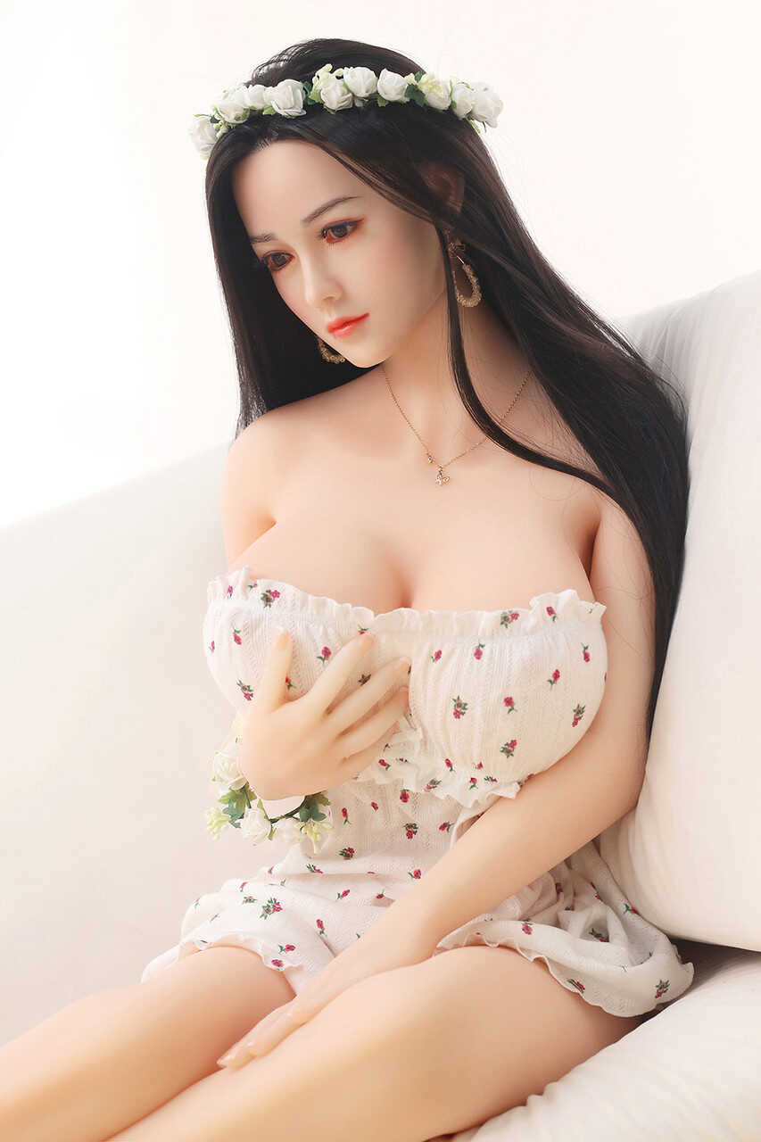 Exotic Asian Love Doll with Huge Boobs and Curvy Ass Takes Control in the Bedroom - 