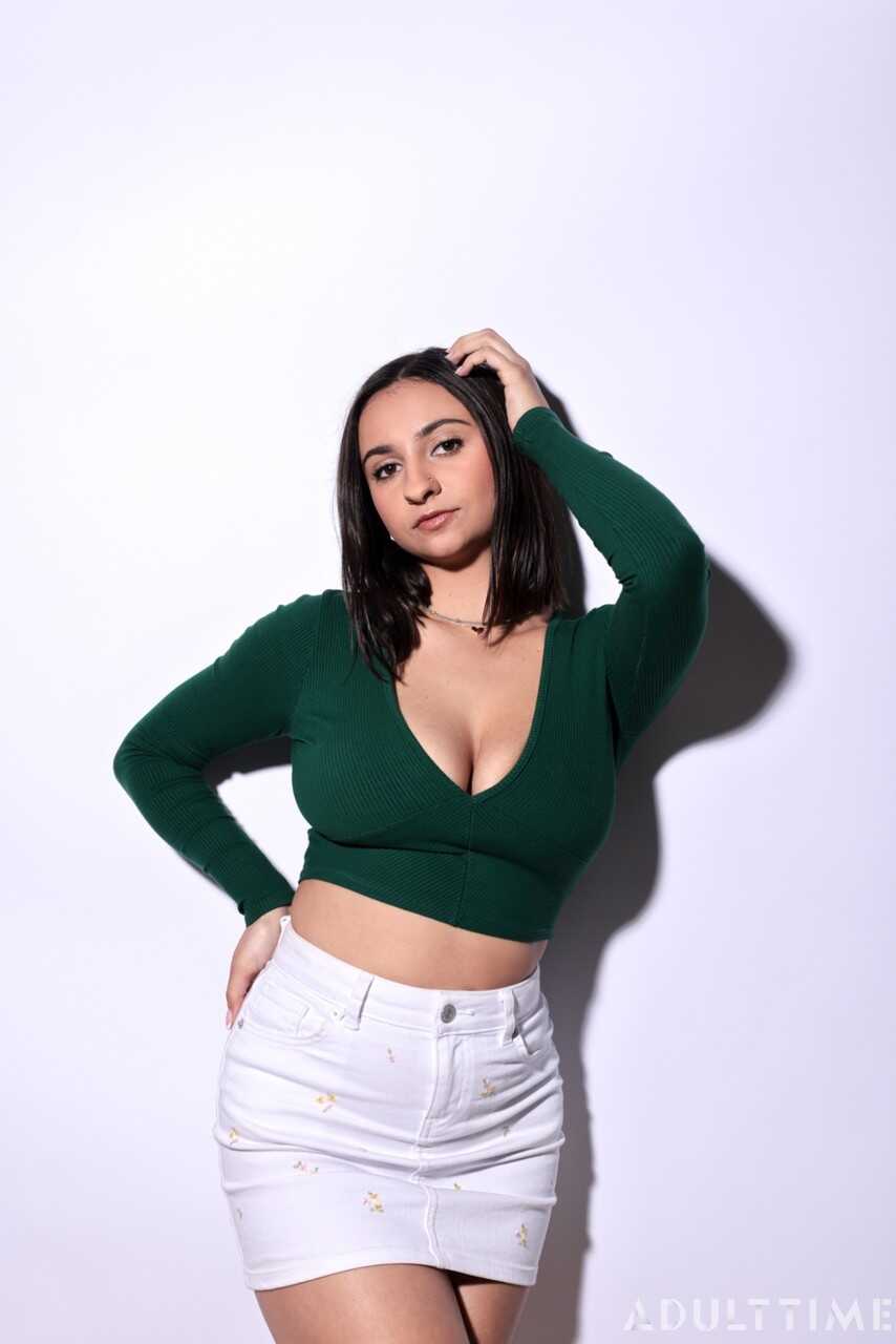 Hailey Rose's Big Tits and Pussy Seduce the Camera: A Brunette Latina's Sexual Odyssey - Hailey Rose