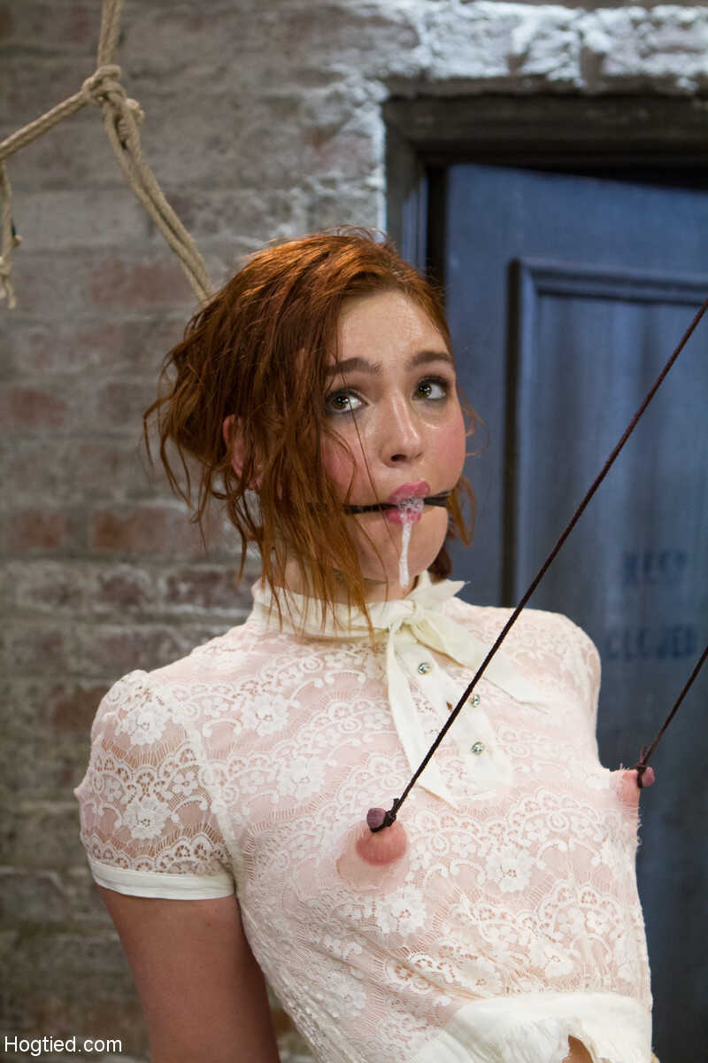 Bondage and Discipline with a Kinky Redhead: Jodi Taylor's Punishment with a Vibrator - Jodi Taylor