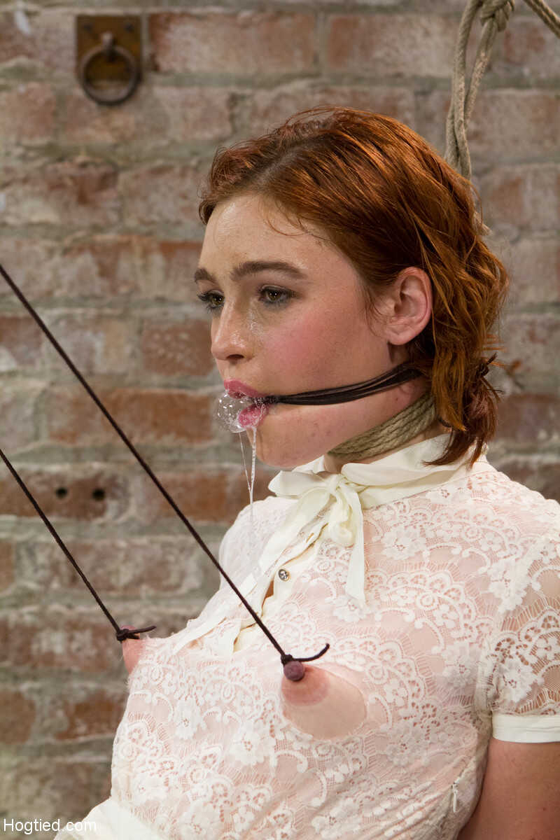 Bondage and Discipline with a Kinky Redhead: Jodi Taylor's Punishment with a Vibrator - Jodi Taylor