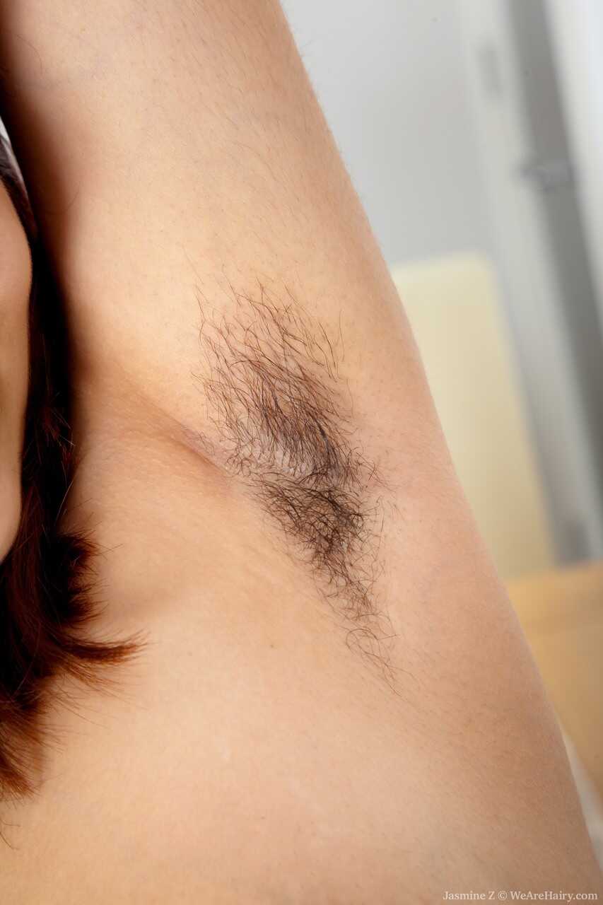 Exploring Jasmine Z's Hairy Haven: Amateur Footage of the Natural Beauty Stripping and Pleasuring Her Furry Pussy in ...