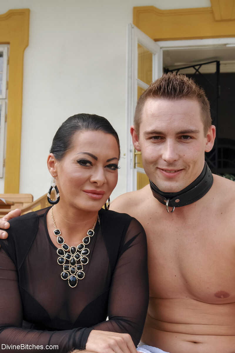 Sandra Romain's Romanian Ass Fucking: A Smoking Hot Cougar's Bondage and Pegging Adventure with Martin Love - Ma...